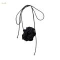 Flower Choker Necklace for Women Neck Flower Choker Party Festival Halloween Black. 