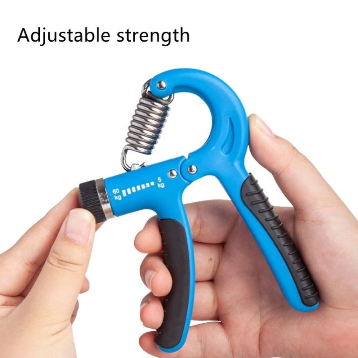 Adjustable Hand Gripper 5-60kg - Forearm & Wrist Strengthener Power Exerciser | Hand Gripper Strengthener by Kraze Shop