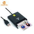 2025 Bitterolis ZOWEETEK Smart Card Reader USB ID/IC Smart Card Reader ZW-12026-1. 