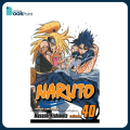 Naruto, Vol. 40: The Ultimate Art by Masashi Kishimoto (Author) - Paperback | Naruto Volume 40 | Masashi Kishimoto | Manga Paperback | Shonen Jump Series | Comic Book Collection | Action-packed Graphic Novel | Bookpoint.store. 