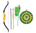 Bow And Arrow Archery Teer Kaman Playset Toy for Kids Multicolor. 