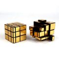 Puzzle Mirror Rubik Cube Mirror Cube 3x3 Gold Silver Magic Cube Mirror Cube Irregular Magic Cube | Partners Collections. 