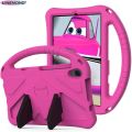 Kids Case for For TCL Tab 8 LE Case Kids Safety Tab 8 4G Cover Shockproof Stand Protective Shell For TCL TKEE Mid Light Weight Shockproof Silicone Handle Stand Kids Friendly CaseCases. 