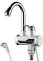 Instant Electric Water Heater tap Faucet, Tankless Geyser Heating Tab with Digital Temperature Display, ABS Body Shock Proof, Auto Electric Geezer, Water Geezar for Kitchen and Bathroom Accessories, AC 220V 3000W Under Inlet instant hot water tap. 