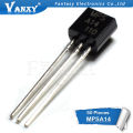 50PCS MPSA14 TO-92 A14 TO92 Transistor Darlington tube New Original. 