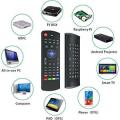 New Best Quality MX3 Air Mouse ( Voice Controller and With out Voice ) + Mini Keyboard - Universal 3 in 1 Smart TV Box Remote working all Android Box. 