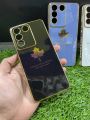 Vivo V27e Back Cover Luxury 6D Plating Soft Case Camera Lens Protection Square Frame Silicone Glossy Shockproof Mobile Phone Cases- Vivo V27e Girls & Boys Back Cover. 