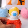 "Cute Astronaut Squeeze Ball – Spaceman Cup Squishy Toy | Rubber Moon Planet Fidget Toys | Pop It Stress Relief Squishy Squeeze Toy Gift for Friends and Kids". 
