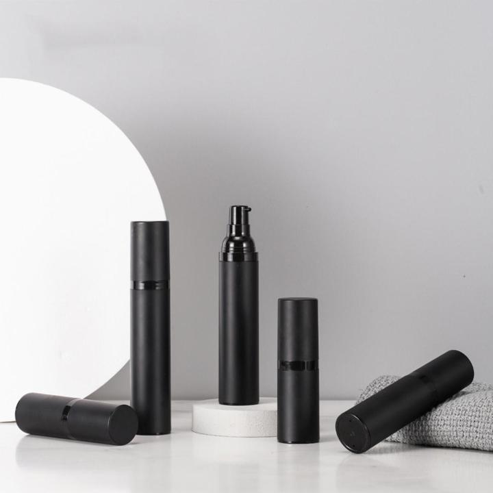15/30/50ml AS Press Type Vacuum Refillable Bottle Perfume Lotion Cream Hand Sanitizer Shower Gel Spray Bottling Travel