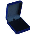 Velvet Necklace Jewelry Container Gift Display Box Ring Bracelet. 