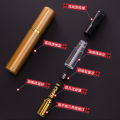 Yajue Cigarette Holder Filter Circulating Washable Magnet Multi-Filter Thick Medium Thin Three-Purpose Filter Tip YJ-175. 