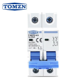 Tomzn 2P DC 1000V Solar MCB 16A, 20A, 25A, 32A, 63A. 
