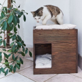Cat House | Wooden Verstile Double Story Cat House | Pet House. 