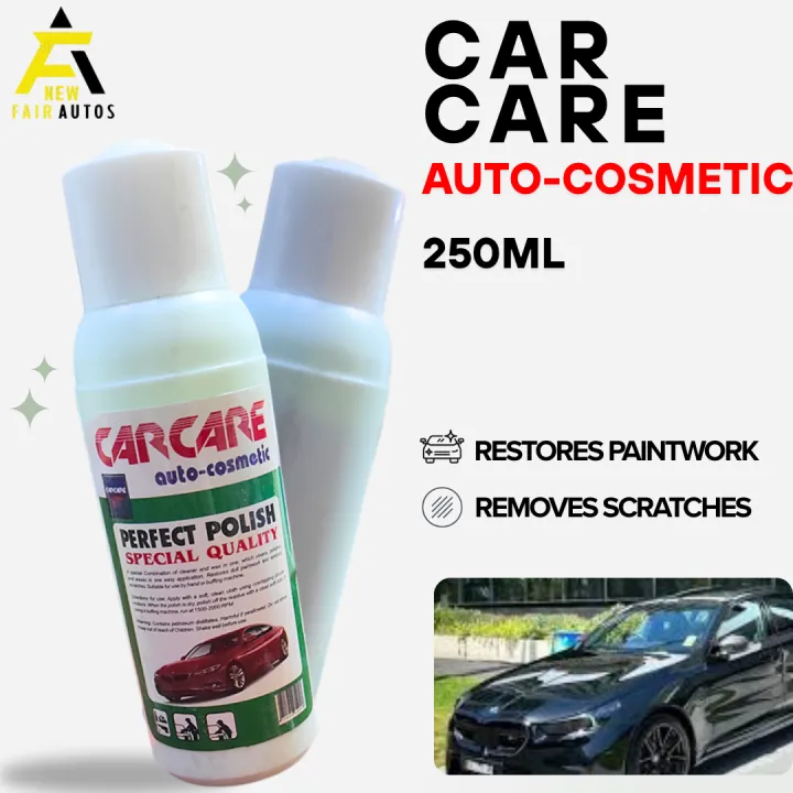 CarCare Auto-Cosmetic Perfect Polish – Special Quality Car Wax Polish ...