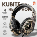 PRO - II RGB Gaming Headphones with Mic for Gaming PC Pubg Mobile PS4 Laptop - 360 Surround Sound Super Bass Vibration Over the Ear Wired Head Phones Gaming Headset with Noise Cancelling Micophone - By Unique Mall. 