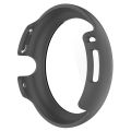 For Google Pixel Watch Tempered Glass Film PC Watch Case. 