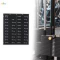 Weight Stack Labels 4.5kg to 90kg Weight Tags Self Adhesive Weight Stickers. 