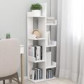 Elegant 8-Tier Book Shelf | Home Organization | Office Spaces | Living Room Furniture. 