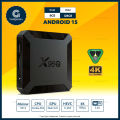 X96Q - 8GB 128GB - Android 15 - 4K - Smart Android Tv Box. 
