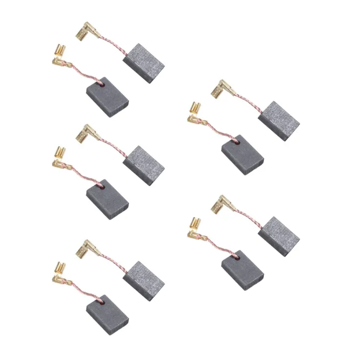 thumbnail image 2 of HARFINGTON 2pcs Carbon Brush 16mm X 11mm X 5mm Grinder Brush 9553# Electric Motor Replacement Part Angle Grinder Cutting Machine Polisher Brushes For Repair Power Tools 2 of 12