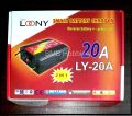 2 in 1 Car Battery 12v  Adjustable Smart Battery Charger / Adapter for 12v Fan Light. 