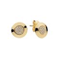 Earring 1 925 Sterling Silver Earrings Sparkling Freehand Heart Colored Cubic Zircon Earrings Women Fashion Jewelry Gift. 