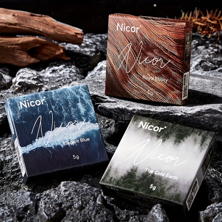 Portable Solid Perfume For Men, Refreshing And Long Lasting Solid Balm, Perfume For Dating And Daily Life, An Ideal Gift For Boyfriends