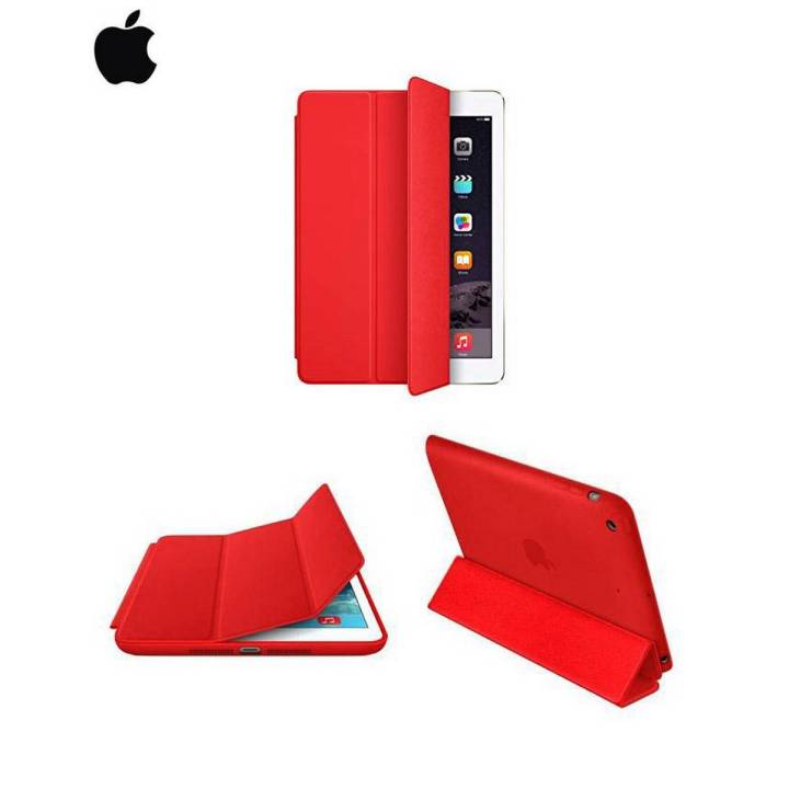 Apple Ipad air Ipad 5 smart case red(Auto Sleep Mode)