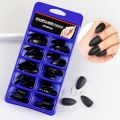 Cute Matte Nails 100pcs Gorgeous Fall Inspired Stiletto Nail Art Chic Nails DIY Manicure Nail Tips Full Cover Acrylic Nail. 