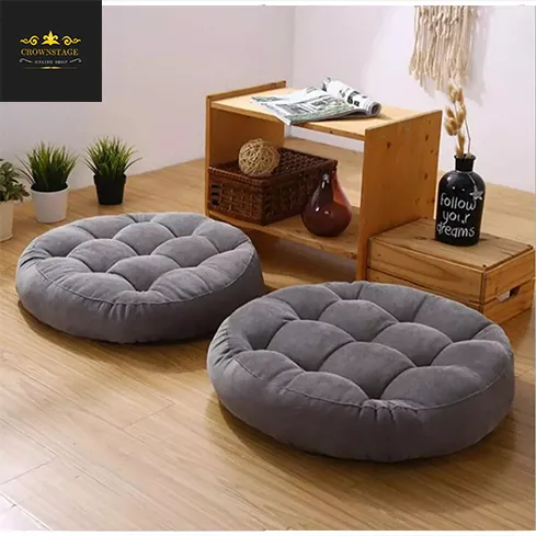 %5BCrownstage%5D%20Round%20Floor%20Cushions%20%7C%20Ball%20Fiber%20Filled%20-%20Round%20Floor%20Cushions%201%20Pair%20=%202%20Pieces%20%7C%20100%25%20Premium%20Comfort%20-%20Image%205