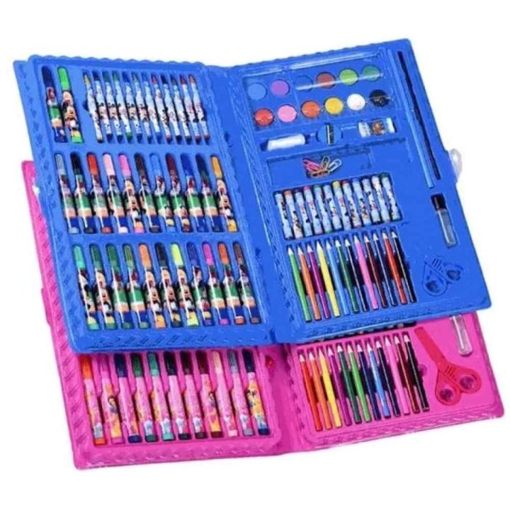 Colored Pencil Set - Artist kit Painting - Crayons colored Set - Marker Colors - Tools set - Kindergarten Drawing supplies