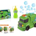 Bubble Trucks Green. 