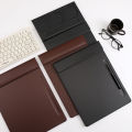 Customized Leather Conference Mats, Folder Boards, Writing Boards, Business Hotel Supplies, Coasters, Customized Logos. 