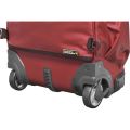 Olympia USA Melody 19" Rolling Backpack For School High Quality Premium School Bag with Trolley. 