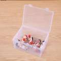 goya104 Yve 1 Preservation Box Thick Letterbox Small Large Clear Sheet Anti Small Mobile Plastic For Needle and Ear Cosmetics. 