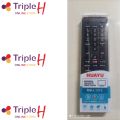 Haier_ LCD/LED Universal Remote Control Original Huayu RM-L1313 With Social Buttons Replecement of Original Haier_ Smart LCD/LED Tv Remote Soft Press Buttons | Triple H. 