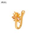 Funny Animal Nose Ring Hoop Septum Piercing Rings C Clip Ring Earrings for Women Kids Body Jewelry Non-Pierced Gifts. 