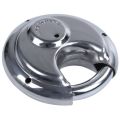 2Pcs Heavy Duty Outdoor Security Padlock 70mm Sheds Garage Gate Keyed Padlock, Stainless Steel Discus Lock. 