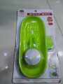 Plastic Bathroom Shower Soap Box Drain Storage Rack Soap Holder. 
