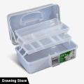 Daler Rowney Artist Carry Tool Box For Art Accessories Brushes Paints Inks 33cm x 20cm x 15cm. 