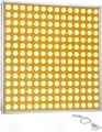 Led Grow Light 100W UPDAYDAY Full Spectrum Plant Light Lamps Bulbs for Indoor Plants in Garden,Flowers,Fruits,Vegetables,Greenhouse. 