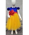 Net and Silk Fancy Frocks for Girls, Froks for Kids, Girls Frocks for 0 to 12 y Girls New Design Frock. 