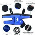 Knee Support Decompression Hinged Knee Brace with Side Stabilizers Maximum Stable Support for Knee, Effective Relieves Tendonitis, Arthritis, ACL or PCL Injury Recovery, Patella Support, Sprains. 