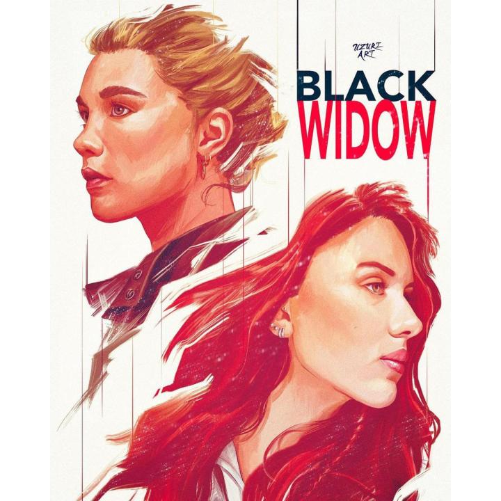 Black Widow Natasha Romanoff The Avengers by the Marvel MCU 2.0 ...