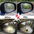 HEEVANG Anti Fog Film for Car Anti Glare Anti Mist Anti Scratch Rainproof Clear Protective Film for Car Rearview Mirror Provide Clearest Sight on The Highway Day and Night in Any. 