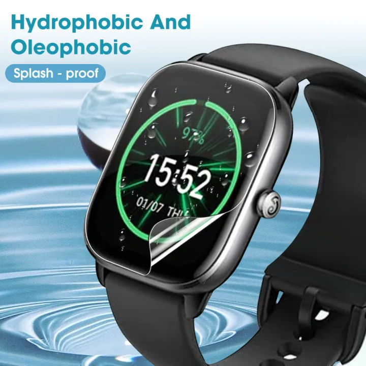 Screen%20Protector%20For%20Amazfit%20GTS2/GTS%204%20Mini%20Hydrogel%20Film%20Soft%20Screen%20Protector%20for%20Huami%20Amazfit%20GTS%202/%20GTS%204%20Mini%20Anti-scratch%20TPU%20Film%20-%20Image%204