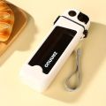 ZANNUO Imported Water Bottle elegant Design with Straw easy to use  best water bottle for Kids and adults. 