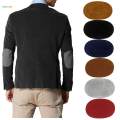 Oval Shape Sew On Elbow Knee Patches for Jeans Shirt Sewing Repair Supplies. 