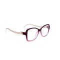 Rangeen Clear Lens Fashion Glasses for Men/Women-Clear. 