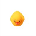 ​3pcs Baby Bath Toy – Cute Little Yellow Duck with Squeeze Sound, Soft Rubber Floating Ducks for Kids Play​. 